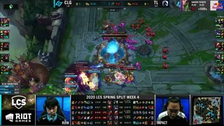 League of Legends Championship Series Highlights ALL GAMES Week 4 Day 2 Spring 2020