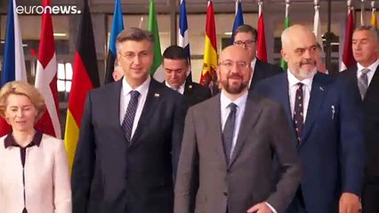 UE recebe países dos Balcãs Ocidentais em Bruxelas