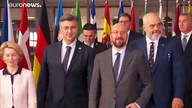 UE recebe países dos Balcãs Ocidentais em Bruxelas