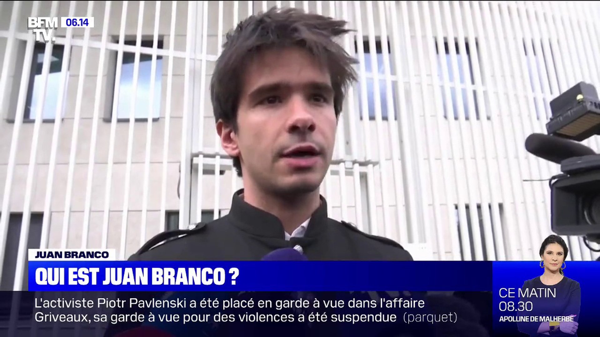 Qui Est La Compagne De Juan Branco