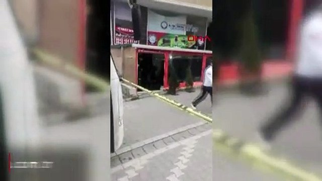 Polis İstanbul'da şehir magandalarını vurarak yakaladı