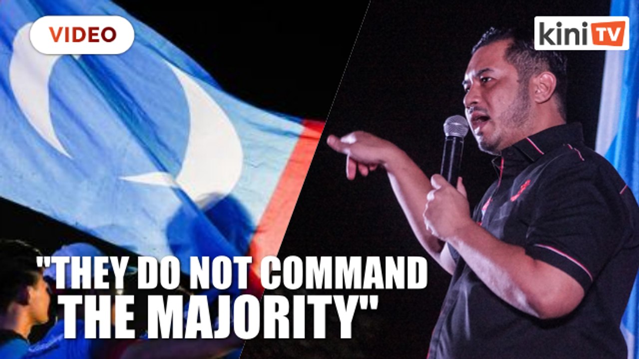 Bersatu man: PKR does not command majority in Dewan Rakyat