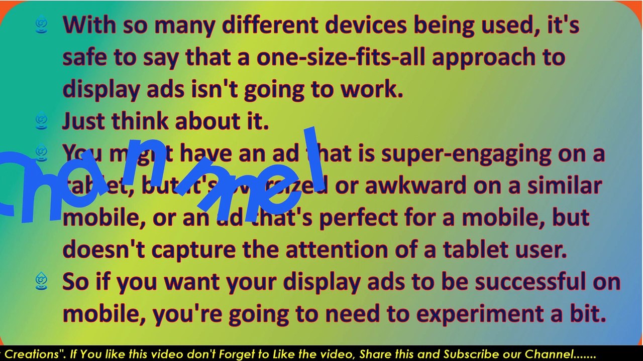 Display campaigns for mobile In Digital marketing | Digital  |  @Aanav Creations   @Technical Maanav