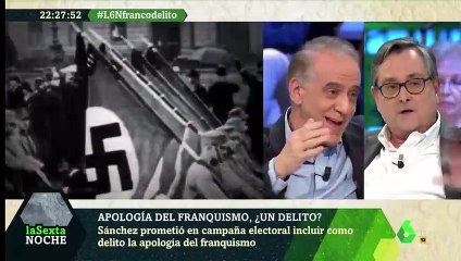 Ignacio Cembrero se escapa como un conejo cuando le preguntan si prohibiría el comunismo