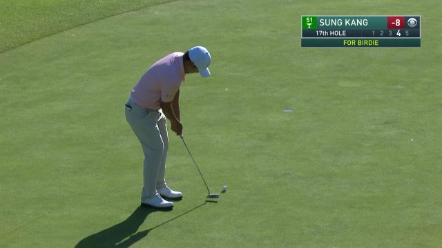 강성훈, PGA 투어 제네시스 대회 공동 2위 / YTN