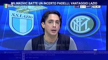LAZIO-INTER 2-1 _ LA CRONACA DIRETTA DI FILIPPO TRAMONTANA_