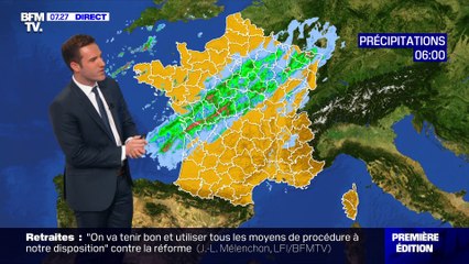 La météo pour ce lundi 17 février 2020