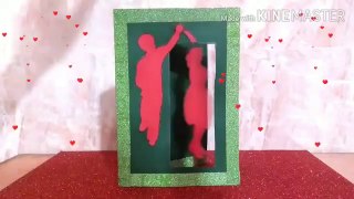 Dancing Couple Spinner card / Easy Spinner card tutorial