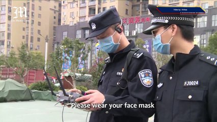 Coronavirus control: Drones with thermal imaging technology adopted in Hunan