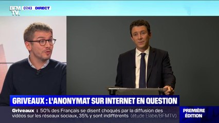 Affaire Griveaux: l'anonymat sur Internet remis en question