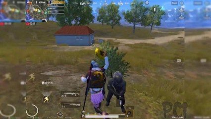 Crossbow And Last Kill With Pan PUBG Funny Match Soo Noob Lobby