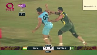 Kabaddi World Cup 2020 - Pakistan vs India - 16 Feb - Final-Part-2