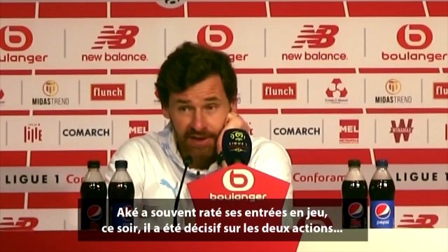 André Villas-Boas revient sur l'entrée décisive de Marley Aké