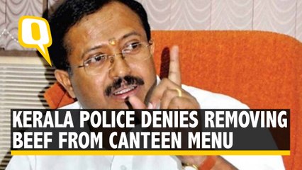 Télécharger la video: Kerala Police Denies Reports of Excluding Beef From Canteen Menu | The Quint