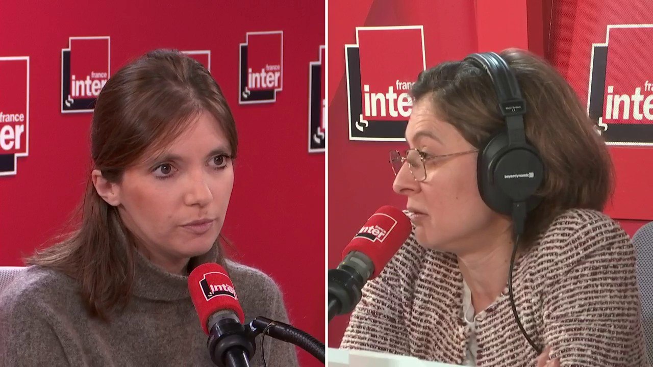 Contrairement à Agnès Buzyn, Édouard Philippe et Gérald Darmanin, candidats au Havre et à Tourcoing, restent au gouvernement : "Ils sont considérés presque comme des sortants dans cette élection", juge Aurore Bergé (LREM)