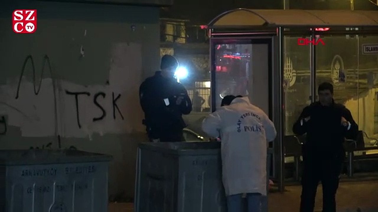 Arnavutköy'de otomobilde vurulan kişi ağır yaralandı