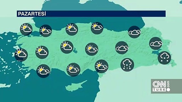 Hava durumu 17 Şubat: Kar ve çığa dikkat! Meteoroloji il il uyardı