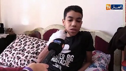 عبد الرحمان يحرم من العيش بطريقة طبيعية والسبب مرض نادر