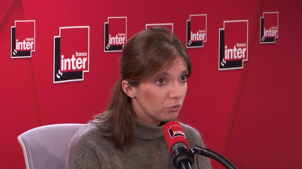 Pour Aurore Bergé (LREM), Benjamin Griveaux est "de fait victime" : "Les seuls qui sont coupables aujourd'hui sont ceux qui ont dévoilé ces vidéos (...) Je n'ai pas de jugement moral à porter"