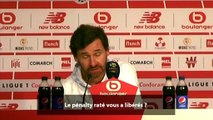 André Villas-Boas s'explique sur le penalty raté de Valentin Rongier