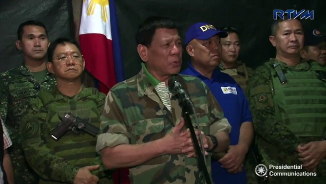 Duterte: I'm the only president who can attack both Inquirer and ABS-CBN