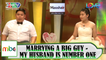 MARRYING A BIG GUY - MY HUSBAND IS NUMBER ONE