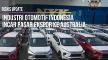 Industri Otomotif Indonesia Incar Pasar Ekspor ke Australia