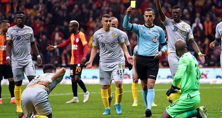 Bünyamin Gezer hakemlere patladı: Aldığınız para haram kardeşim