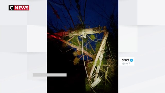 Tempête Dennis : 750 passagers coincés 15 heures dans un TGV entre Nantes et Paris