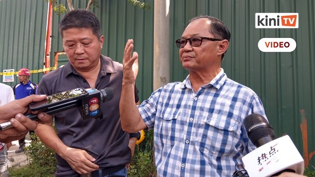 Wakil penduduk Taman Desa tak puas hati dengan Teresa Kok