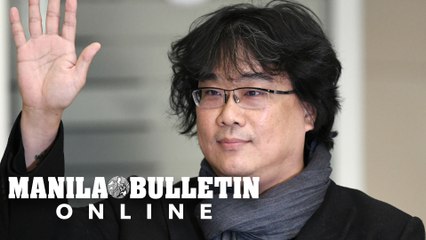'Parasite' director Bong Joon-ho returns to South Korea
