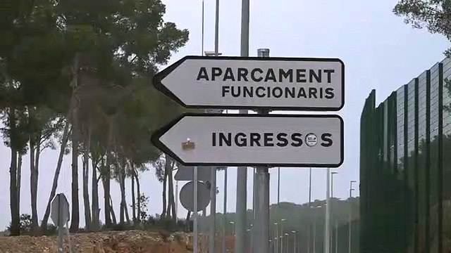 Carme Forcadell surt per primera vegada de la presó de Mas d'Enric