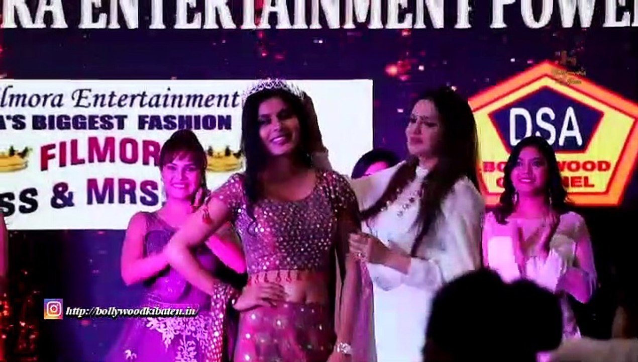 Grand Finale Of "Filmora Miss & Mrs" 2020,Beauty Pageant, to Support Women Empowerment
