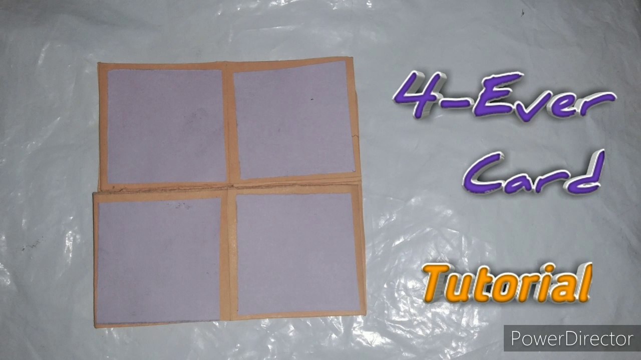 For-ever Card | 4-ever card | Valentine's day card | handmade card idea | Scrapbook pages | Greeting cards | scrapbook cards | 2020 easy cards | card idea for special one | Happy Crafting with Adeeba