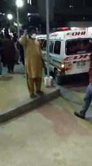 Gas leak at Kemari Port in the Karachi, Pakistan
