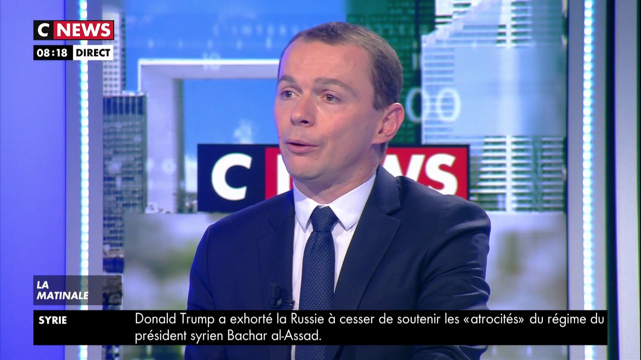 Olivier Dussopt sur l'affaire Griveaux: «Ce qui est privé reste privé, cela doit être une constante»