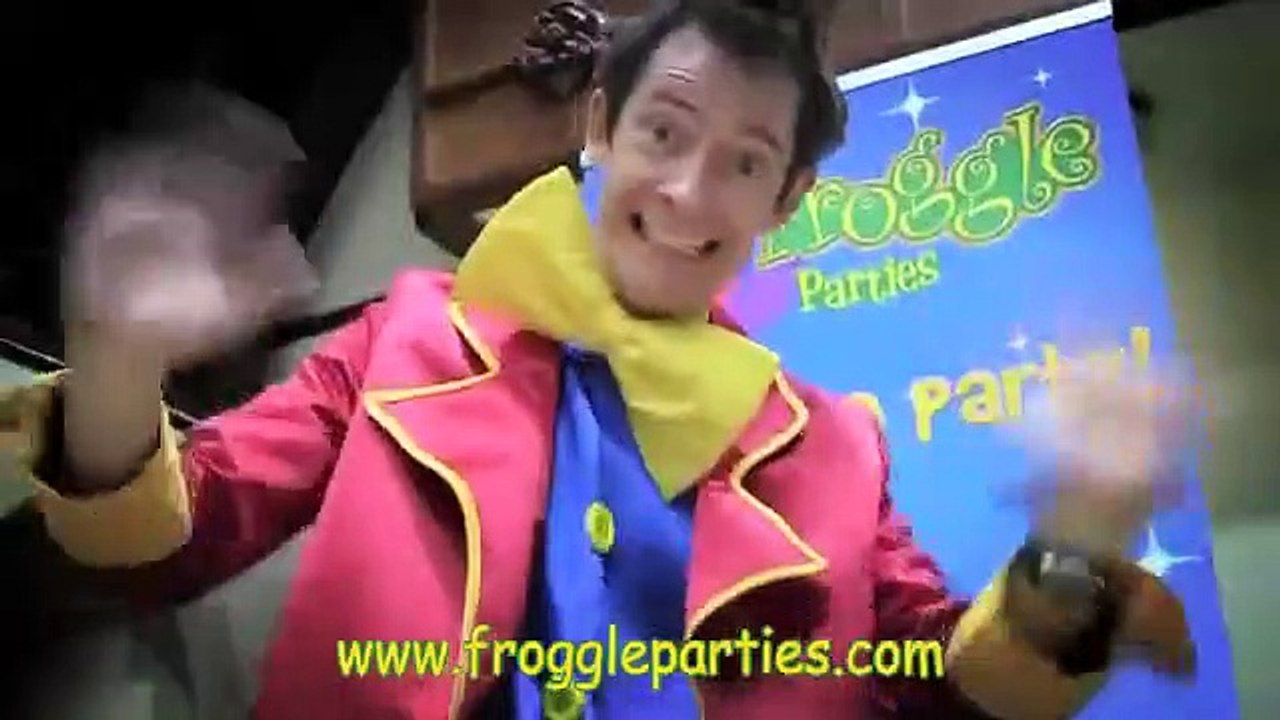 Froggle Parties - Kids Entertainment for Parties in the UK - video ...
