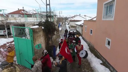 'Saya gezme' geleneği - NEVŞEHİR