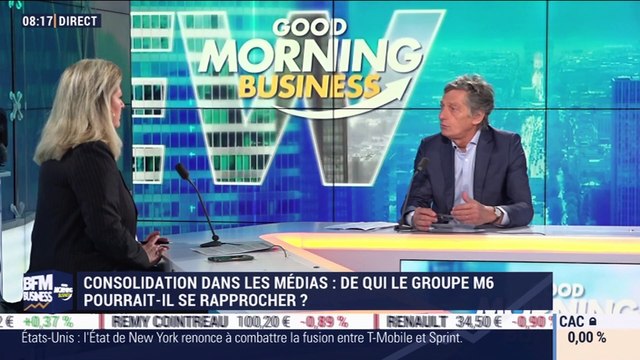 Nicolas de Tavernost (Groupe M6): Consolidation dans les médias, de qui le groupe M6 pourrait-il se rapprocher ? - 17/02
