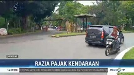 Hindari Razia Polisi, Sejumlah Pengendara di Tangsel Nekat Melawan Arus