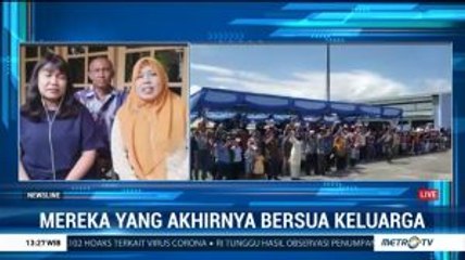 Sukacita Usai Observasi di Natuna