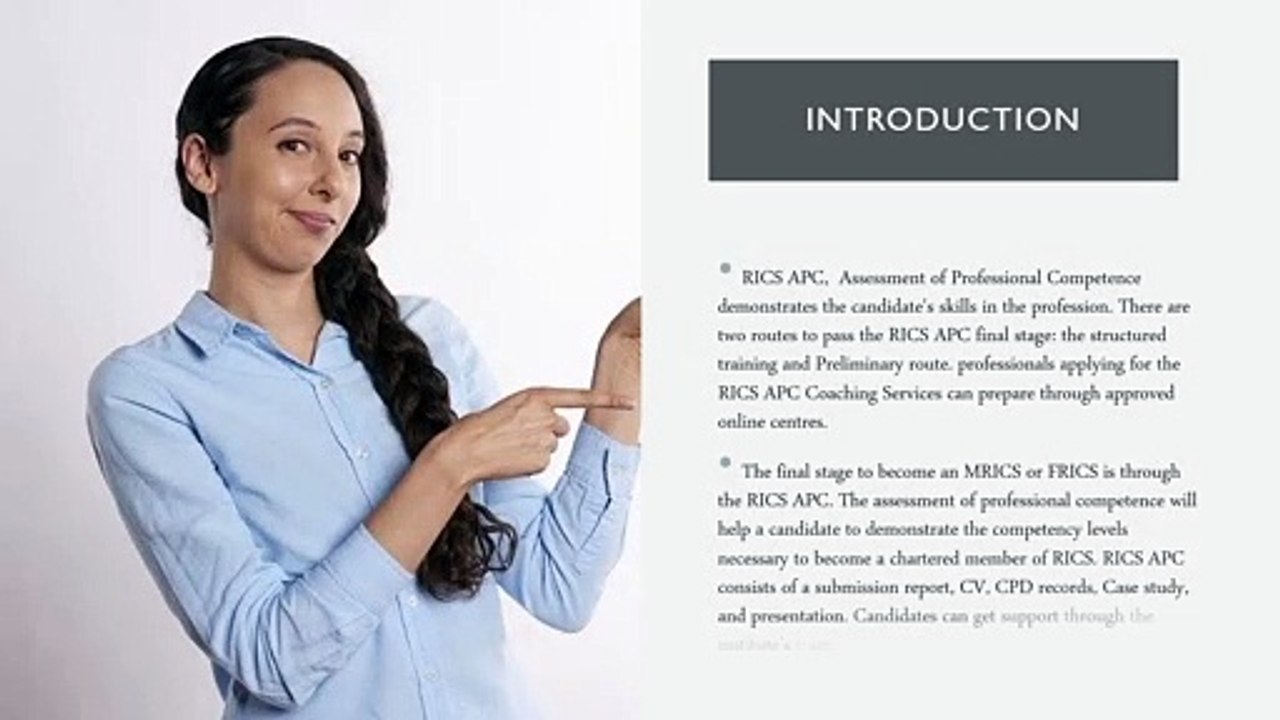 RICS APC Training