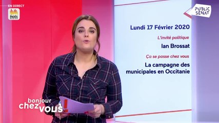 Xavier Iacovelli - Public SÃÂ©nat lundi 17 fÃÂ©vrier 2020