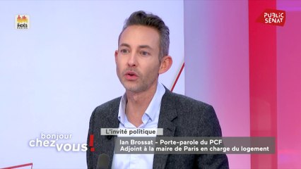 Affaire Griveaux : « Voilà que Mme Buzyn s’improvise candidate à la mairie de Paris » déclare Ian Brossat