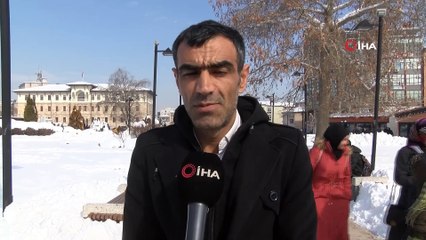 900 kilometre yol gitti, boşandığı eşi  mahkeme kararına rağmen kızını ona göstermedi