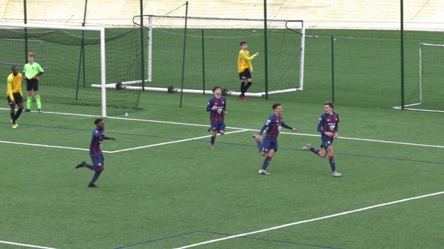 U17 Nationaux : Le but victorieux de Brice Letan lors de SMCaen 1-0 ASPTT Caen
