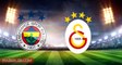 Fenerbahçe Galatasaray maçı ne zaman, hangi kanalda? FB GS derbisi ne zaman? Fenerbahçe Galatasaray derbisi şifresiz mi? FB GS derbisi hakemi kim?
