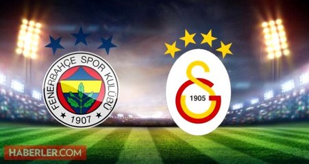 Fenerbahçe Galatasaray maçı ne zaman, hangi kanalda? FB GS derbisi ne zaman? Fenerbahçe Galatasaray derbisi şifresiz mi? FB GS derbisi hakemi kim?