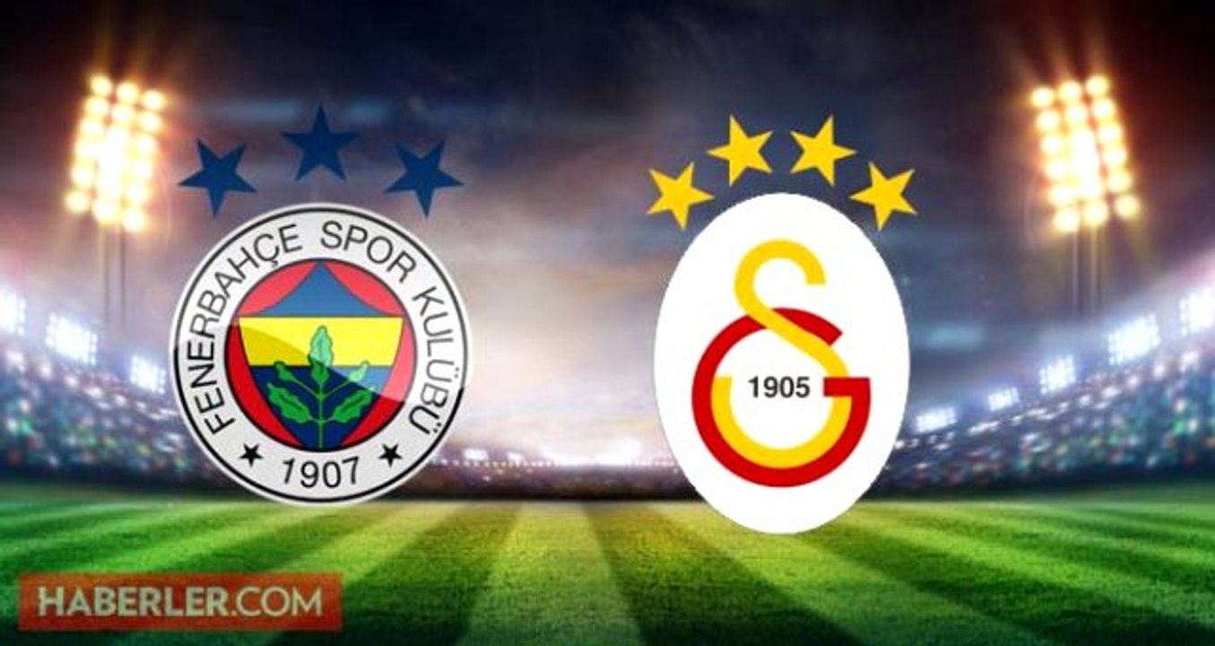 Fenerbahçe Galatasaray maçı ne zaman, hangi kanalda? FB GS derbisi ne zaman? Fenerbahçe Galatasaray derbisi şifresiz mi? FB GS derbisi hakemi kim?