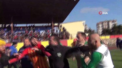 - Tekirdağ’da yeşil saha karıştı